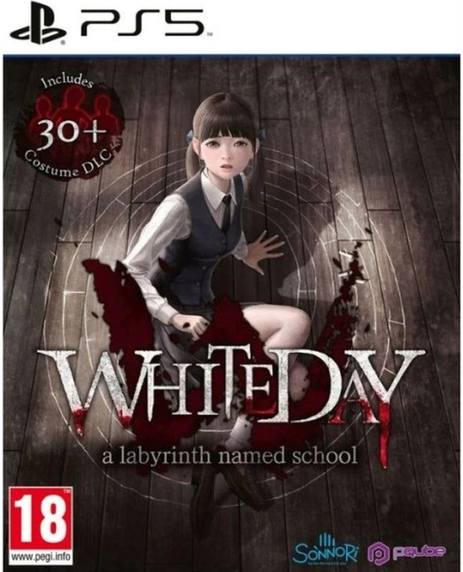 White Day: A Labyrinth Named School PlayStation 5 box art