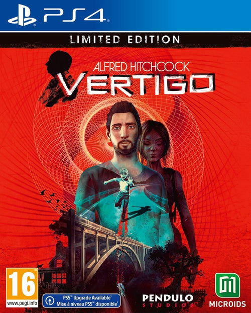 Alfred Hitchcock: Vertigo Limited Edition PlayStation 4 game box