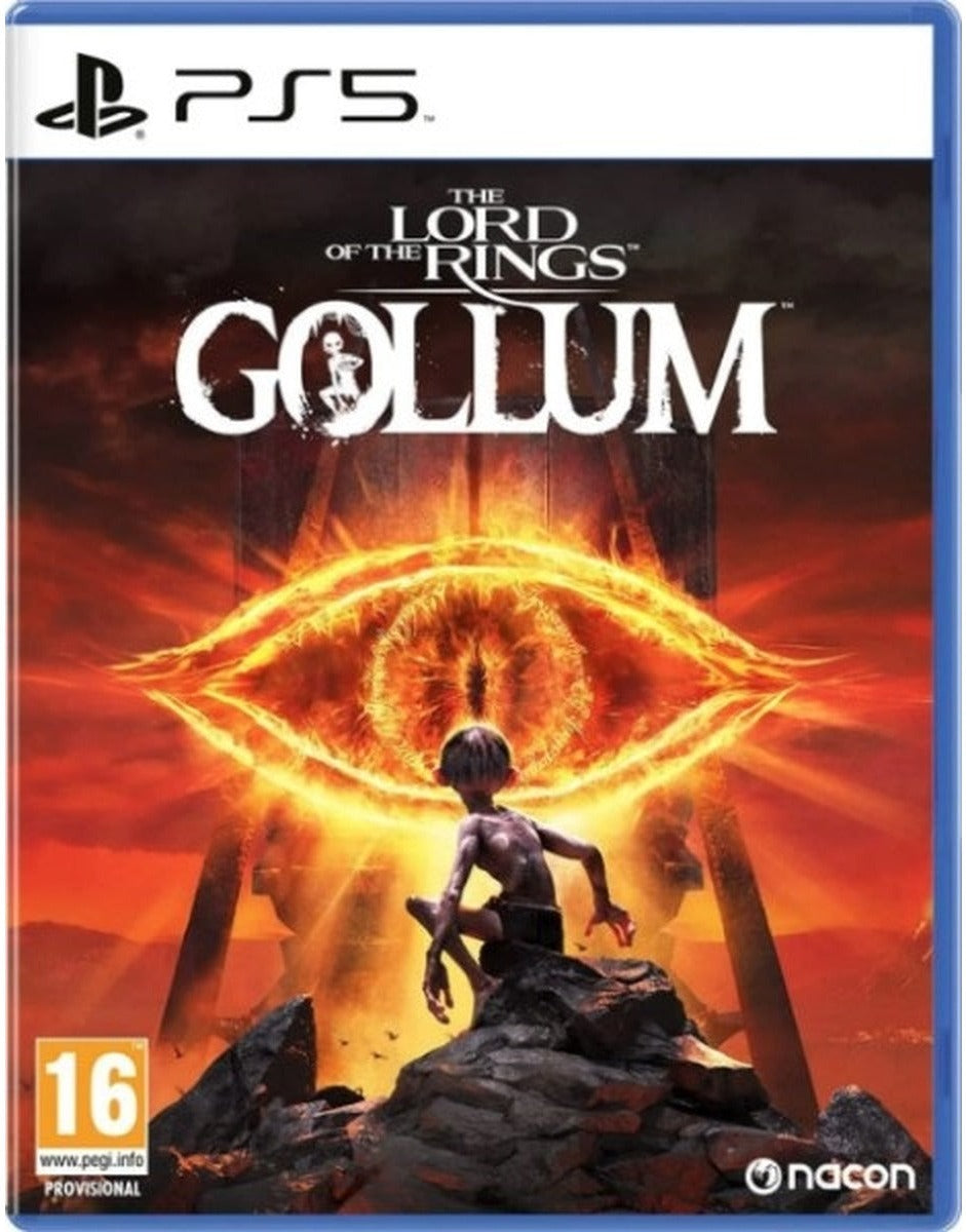 The Lord of the Rings: Gollum PS5 game box art