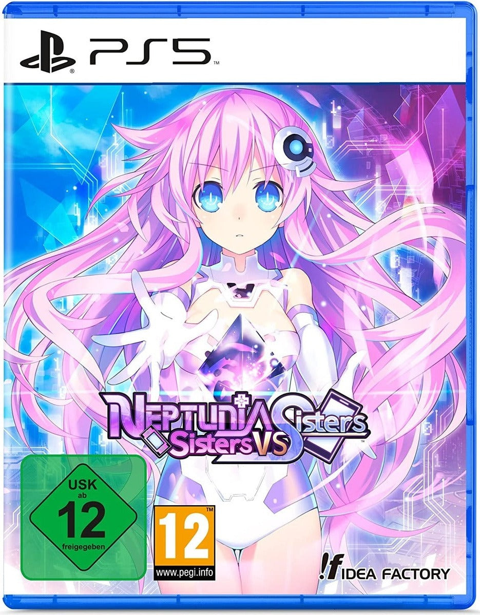 Neptunia: Sisters VS Sisters Standard Edition PlayStation 5 box art