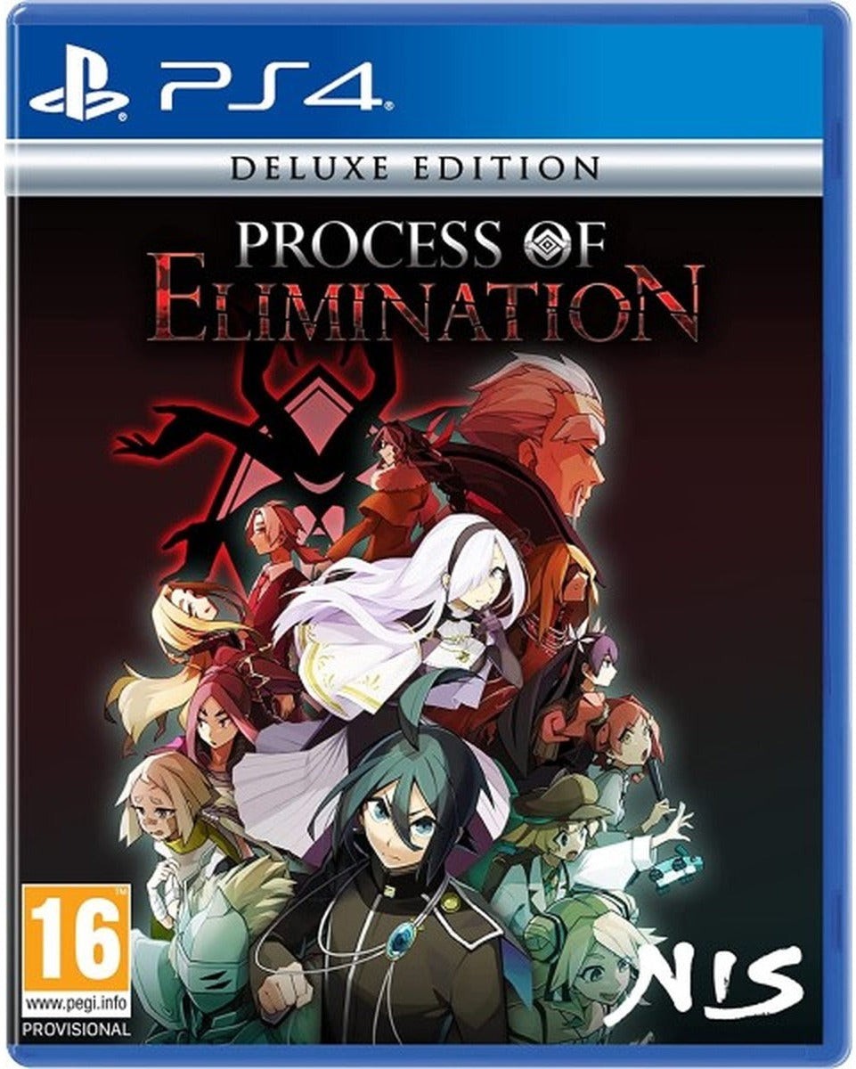 Process of Elimination Deluxe Edition PlayStation 4 box art