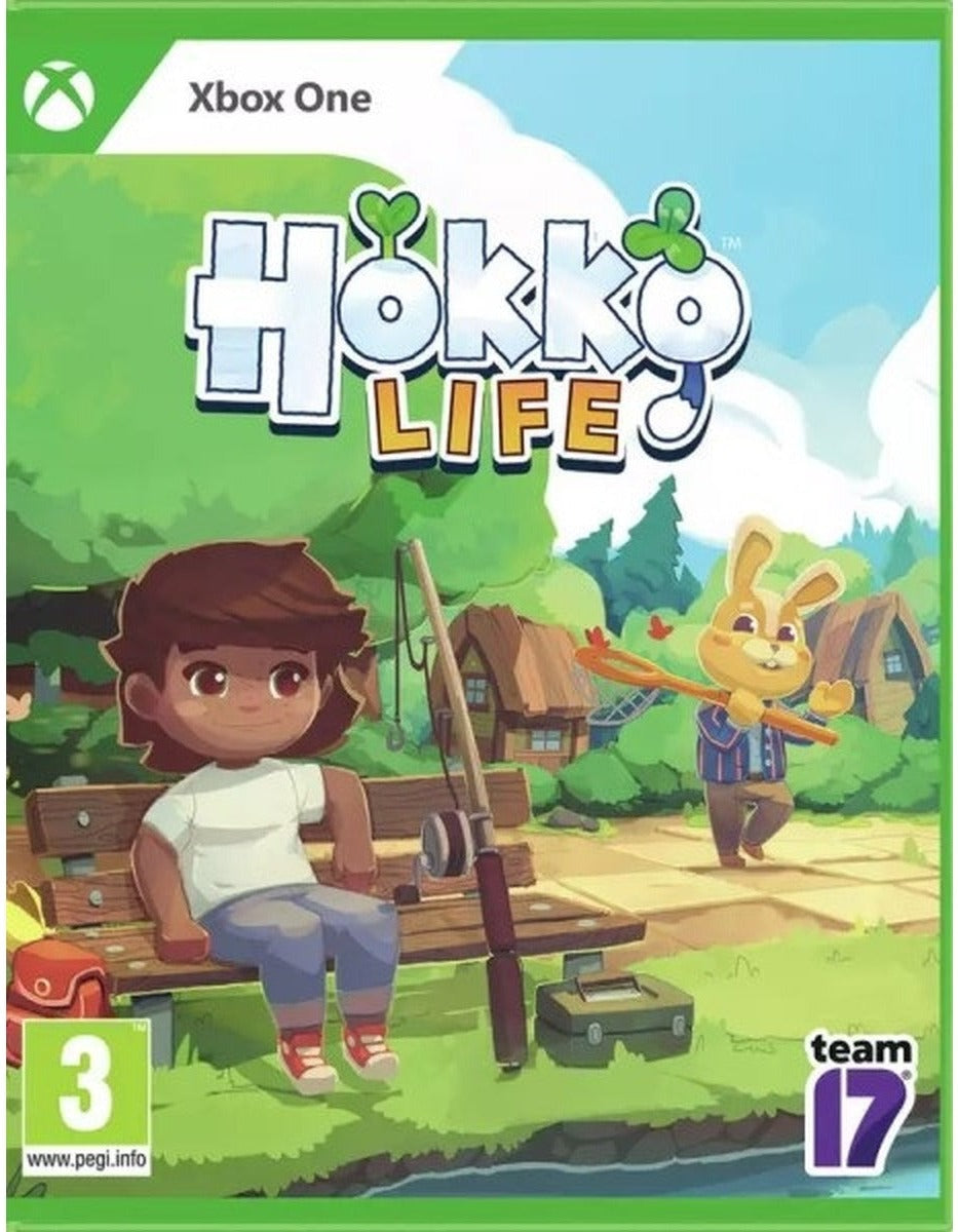 Hokko Life Xbox One game box art