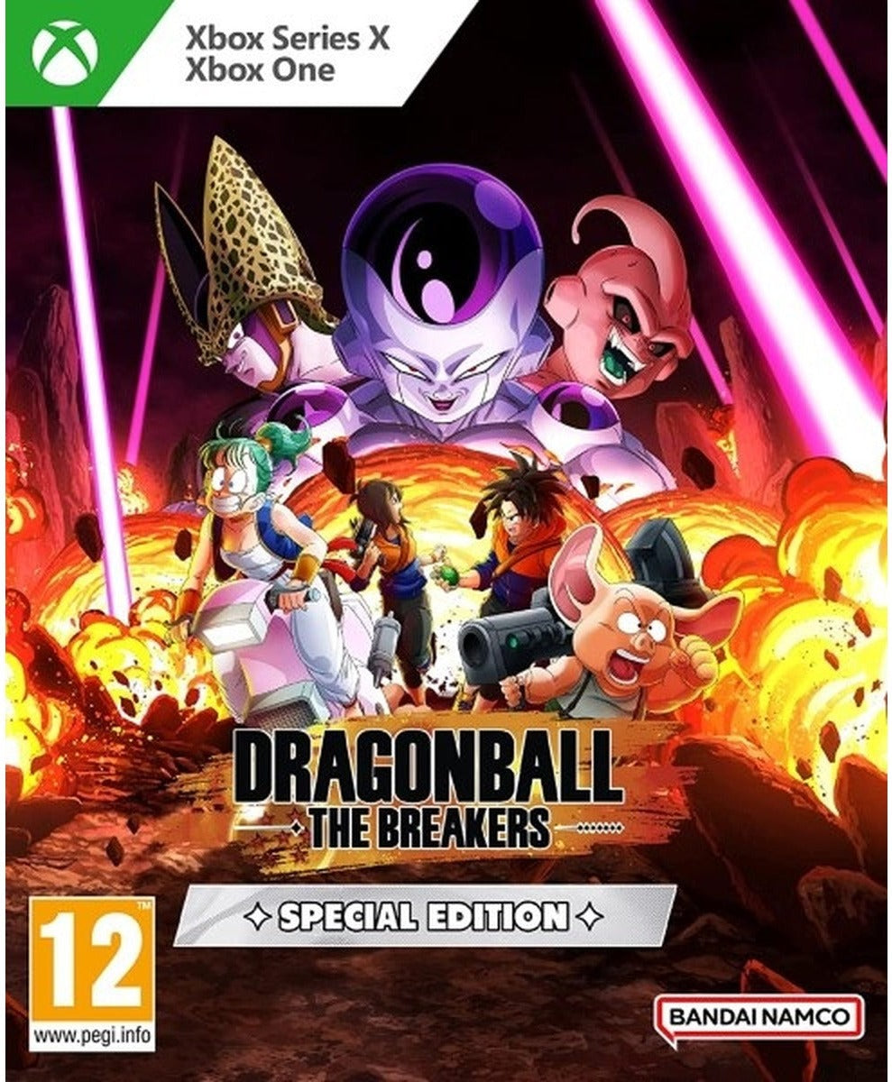 Dragon Ball: The Breakers Special Edition Xbox One game box