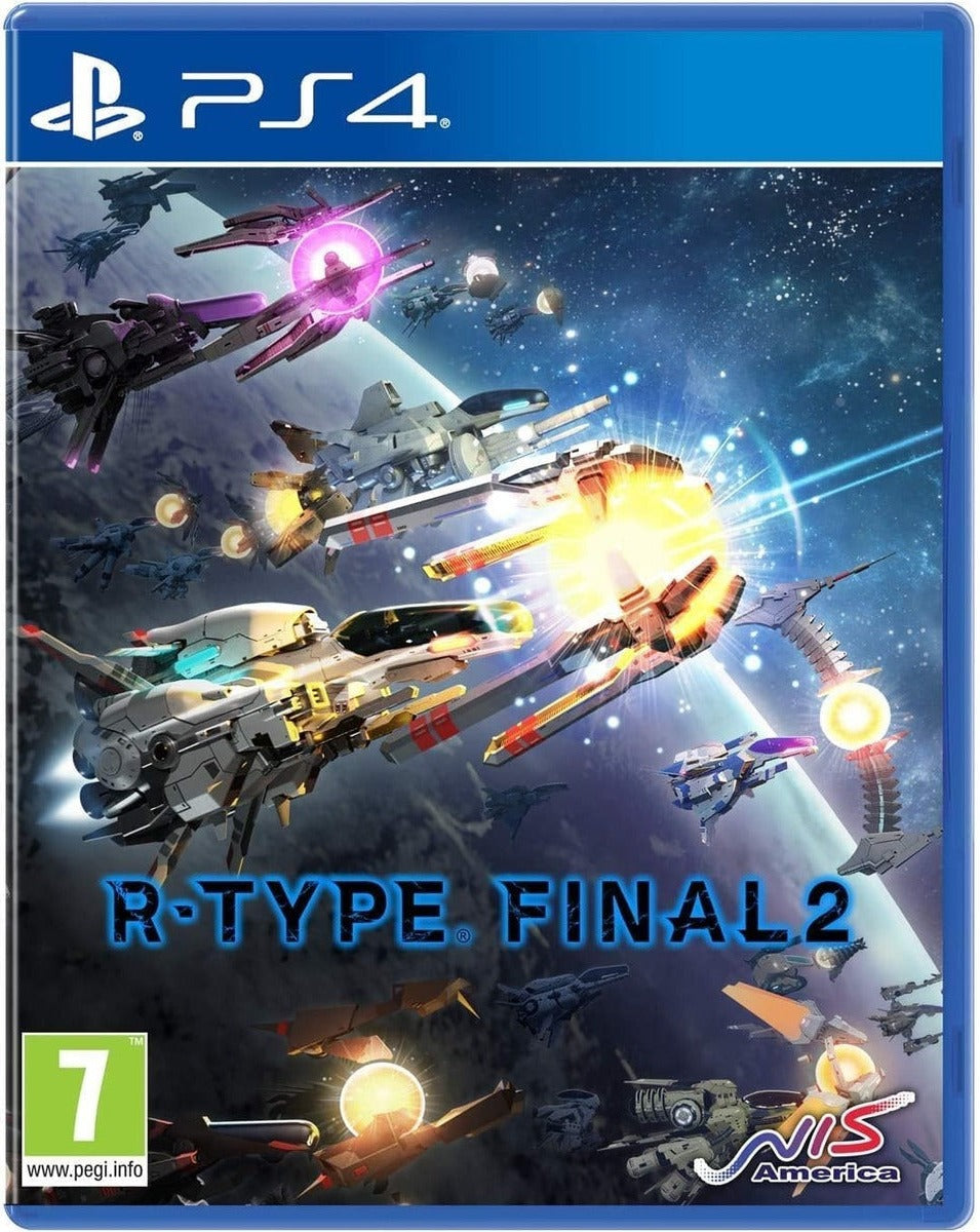 R-Type Final 2 Standard Edition PlayStation 4 game box