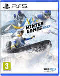Winter Games 2023 PlayStation 5 game box art