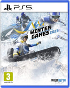 Winter Games 2023 PlayStation 5 game box art