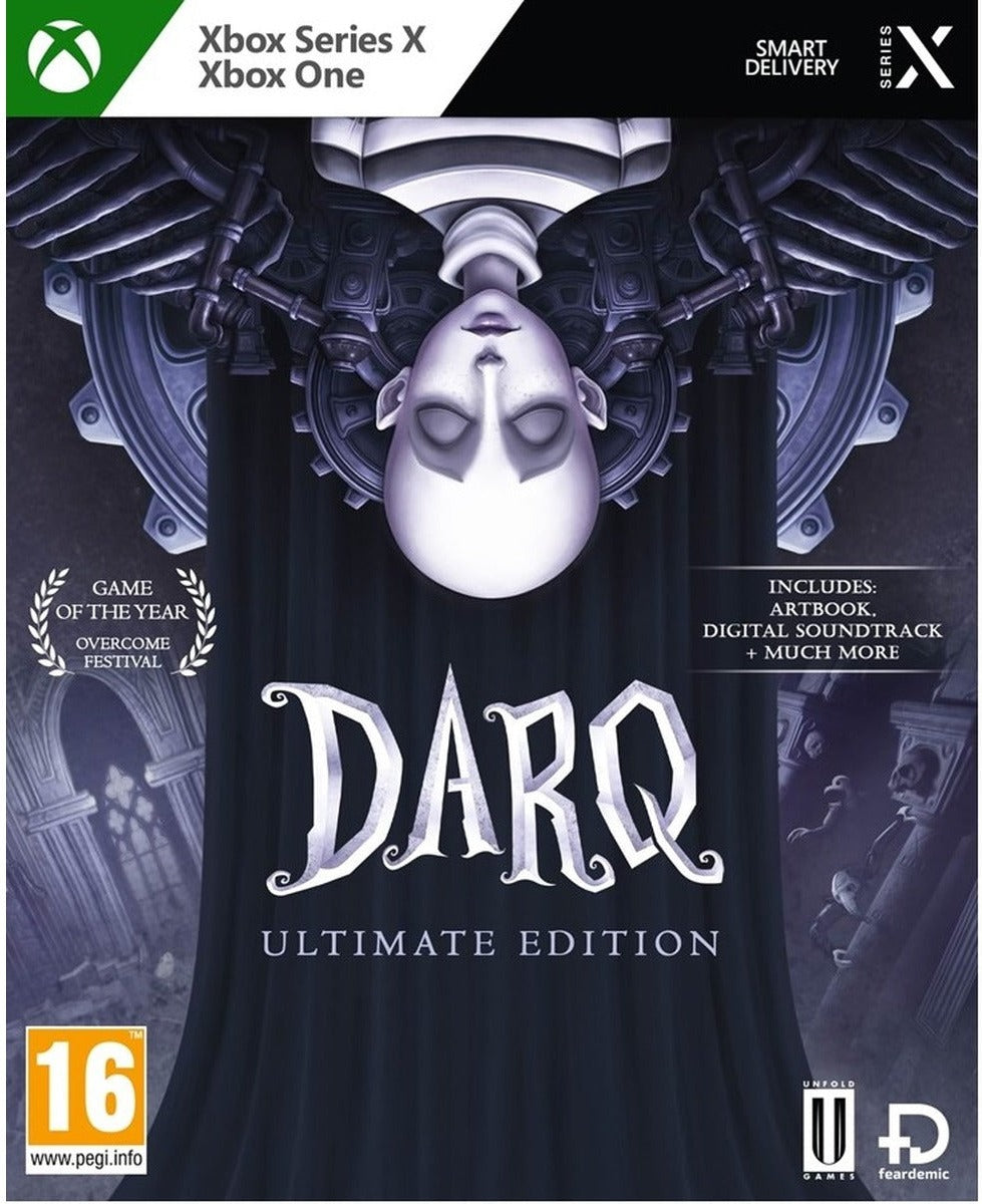 DARQ Ultimate Edition Xbox Series X game box art