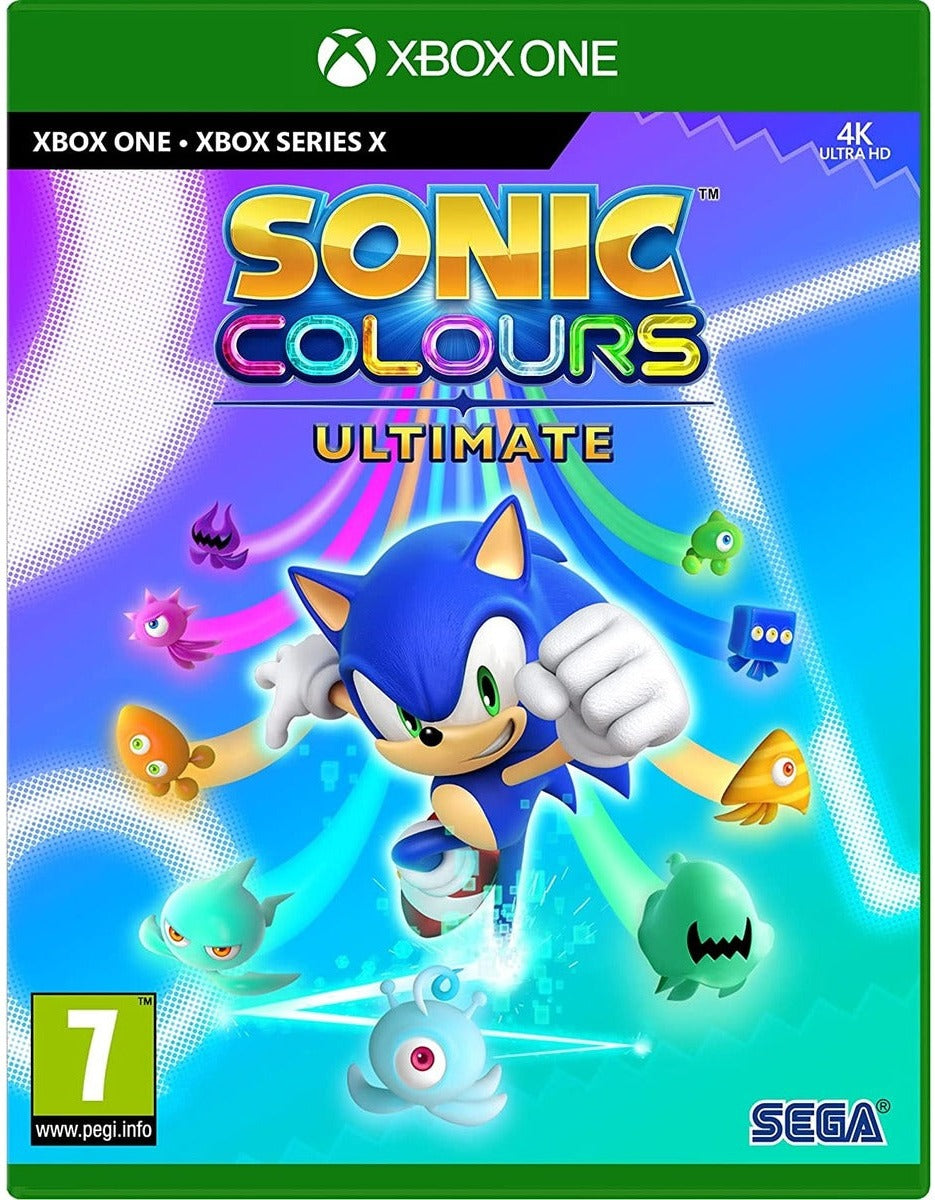 Sonic Colours: Ultimate Xbox Series X game box art