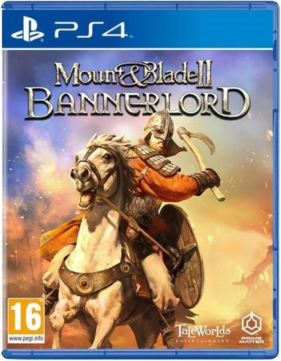 Mount & Blade II: Bannerlord PS4 box art