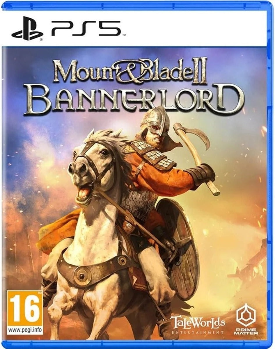 Mount & Blade II: Bannerlord PlayStation 5 box art