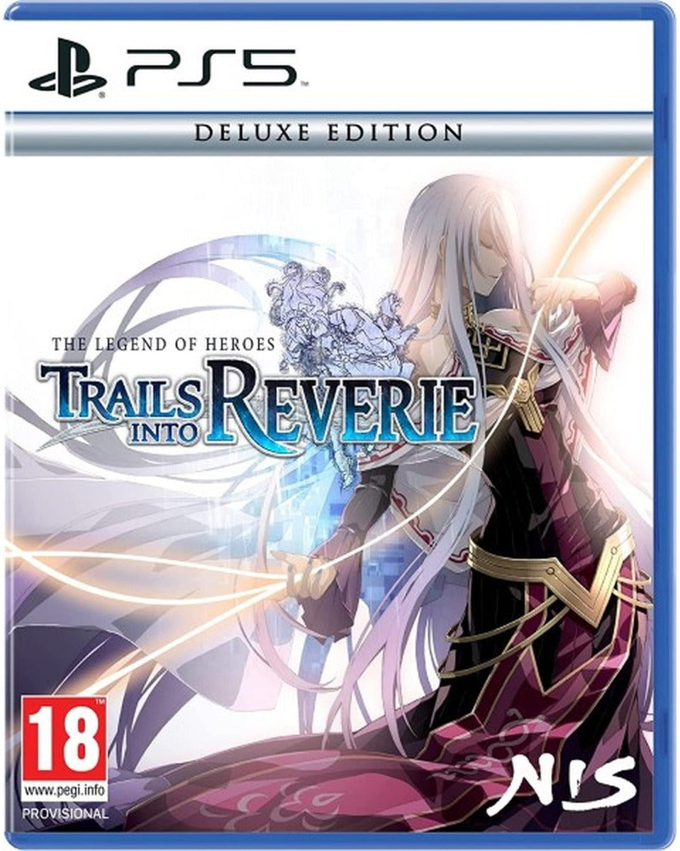 The Legend of Heroes: Trails into Reverie Deluxe Edition – PlayStation 5 box art