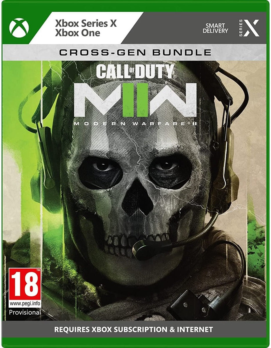Call of Duty: Modern Warfare II Xbox Series X game box