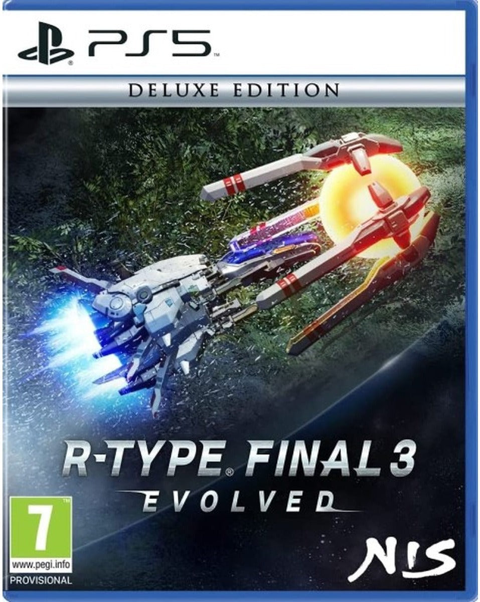 R-Type Final 3 Evolved Deluxe Edition PlayStation 5 box art