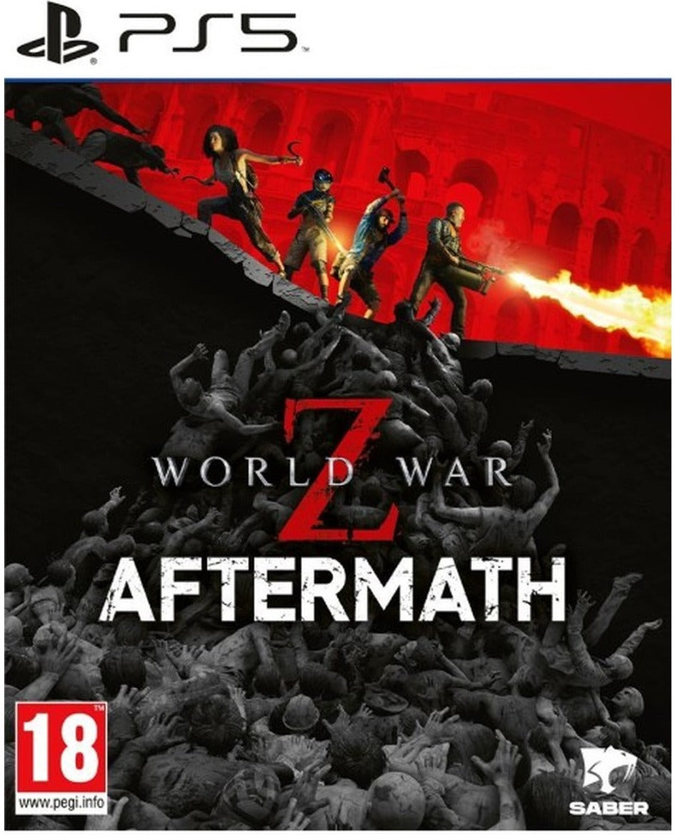 World War Z: Aftermath PlayStation 5 box art