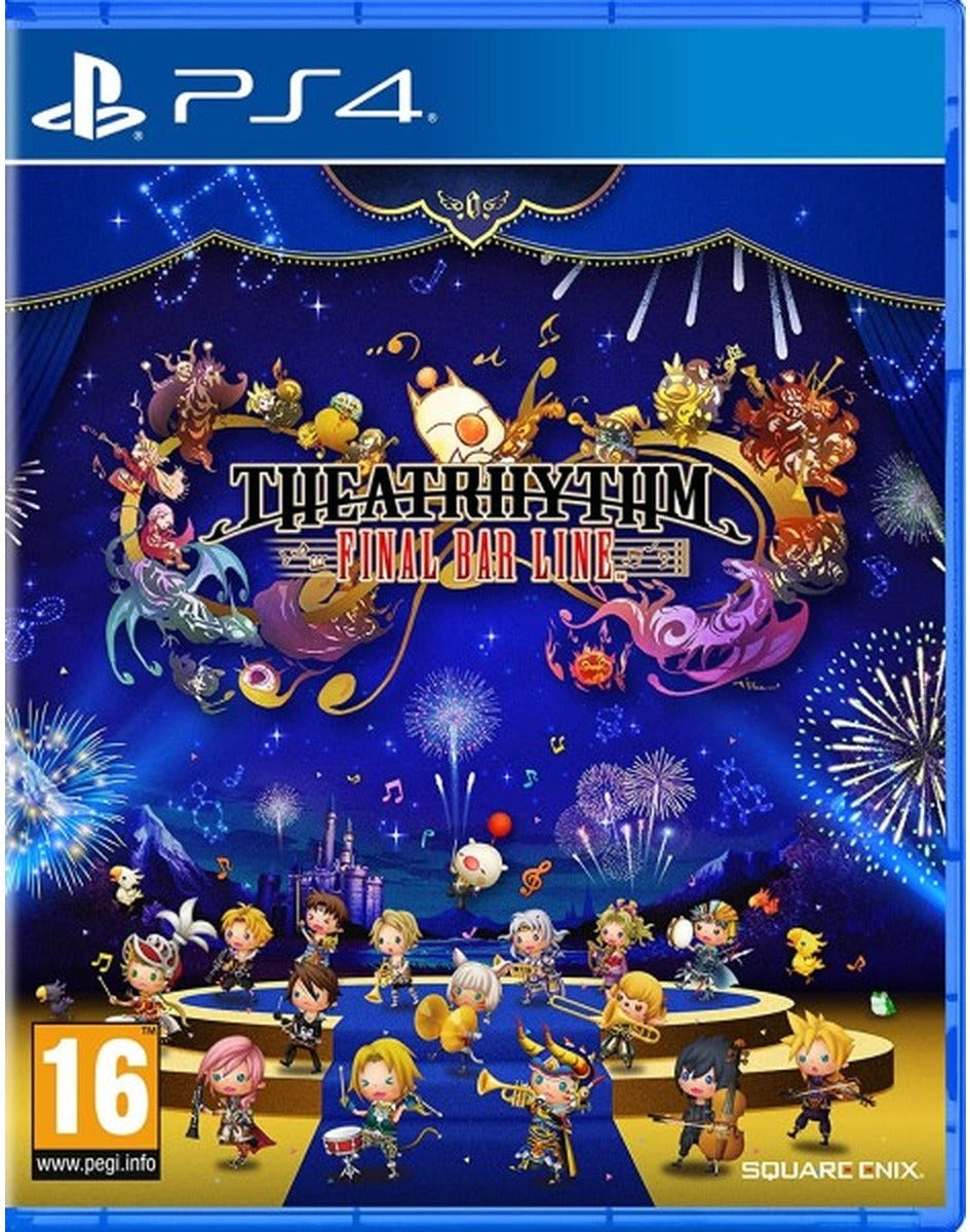 Theatrhythm Final Bar Line PlayStation 4 box art