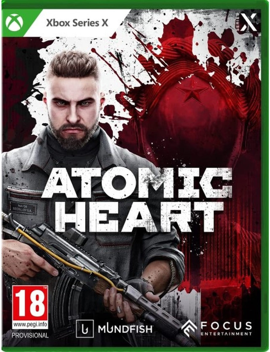 Atomic Heart Xbox Series X game box art