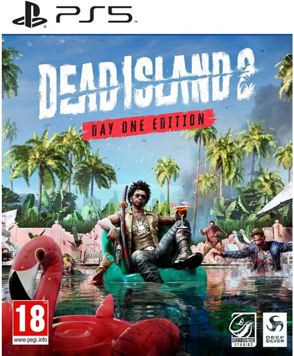Dead Island 2 Day One Edition PlayStation 5 box art