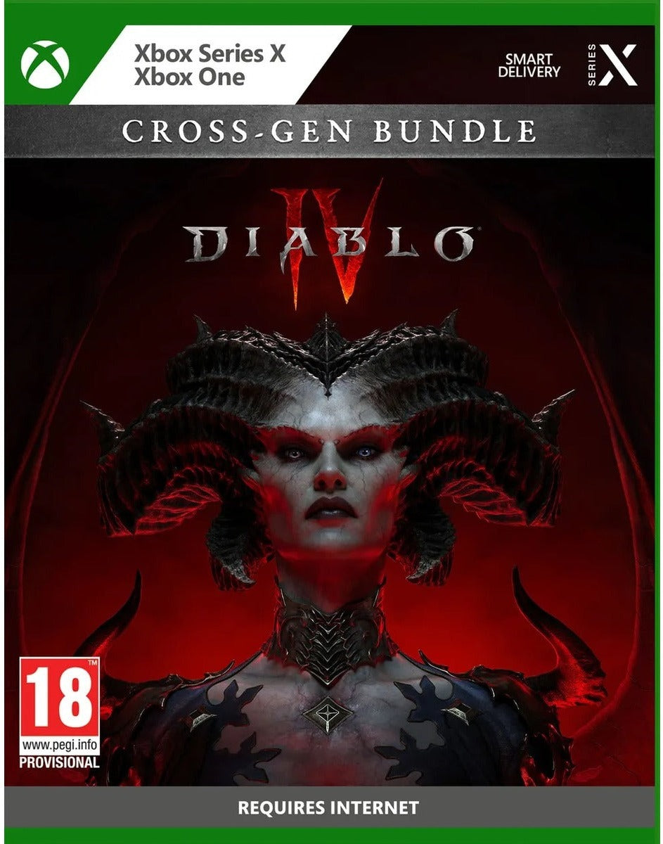 Diablo IV Xbox Series X game box