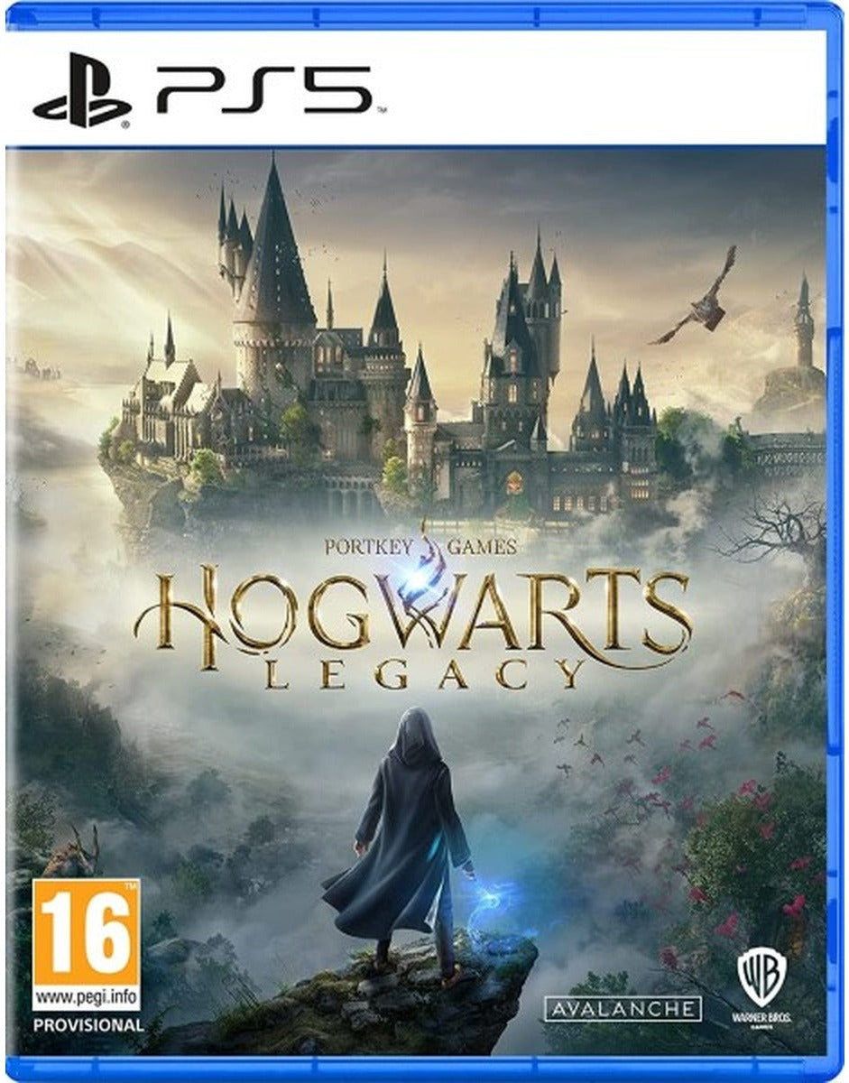 Hogwarts Legacy PlayStation 5 game box art