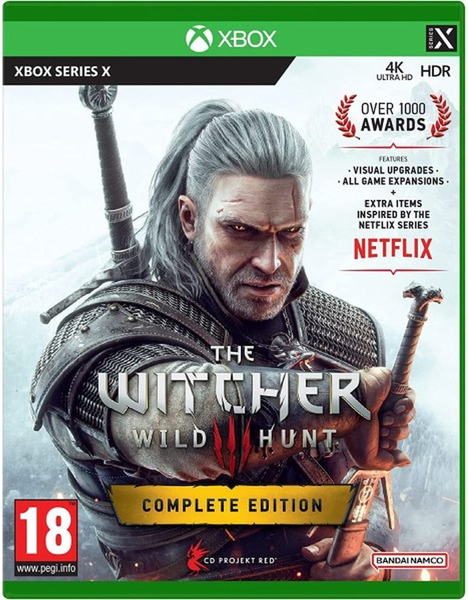 The Witcher 3: Wild Hunt - Complete Edition Xbox Series X box art