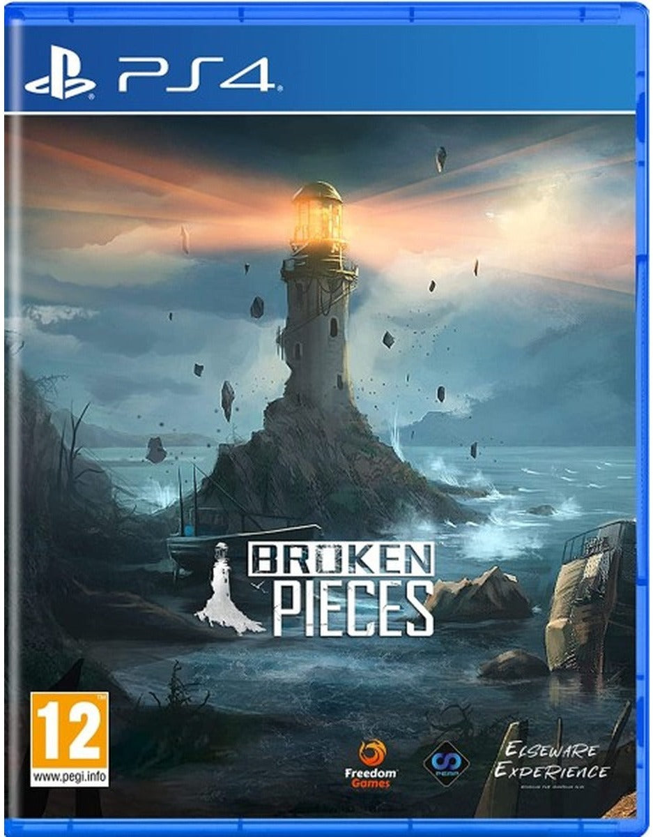 Broken Pieces PlayStation 4 game box art