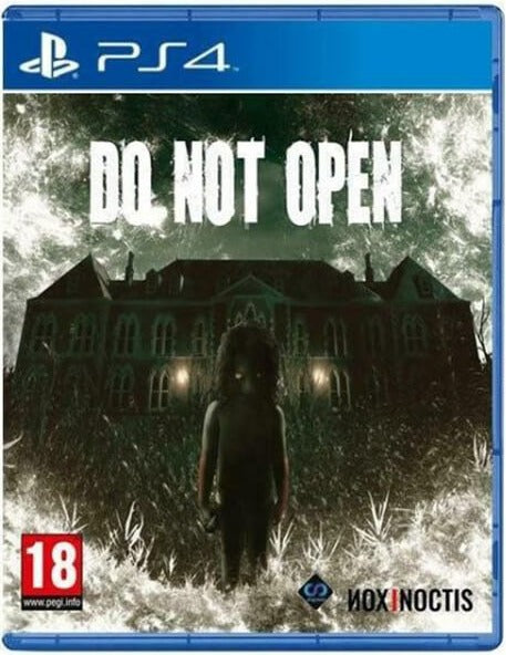 Do Not Open PlayStation 4 game box art
