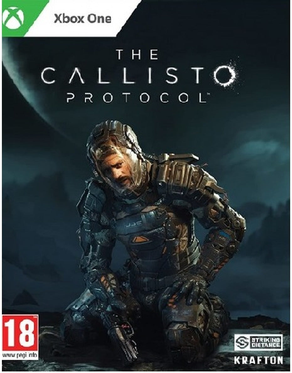 The Callisto Protocol Xbox One game box art