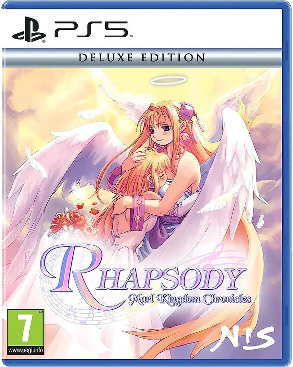 Rhapsody: Marl Kingdom Chronicles Deluxe Edition PS5 box art