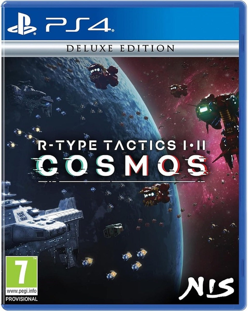 R-Type Tactics I II Cosmos Deluxe Edition PlayStation 4 box art