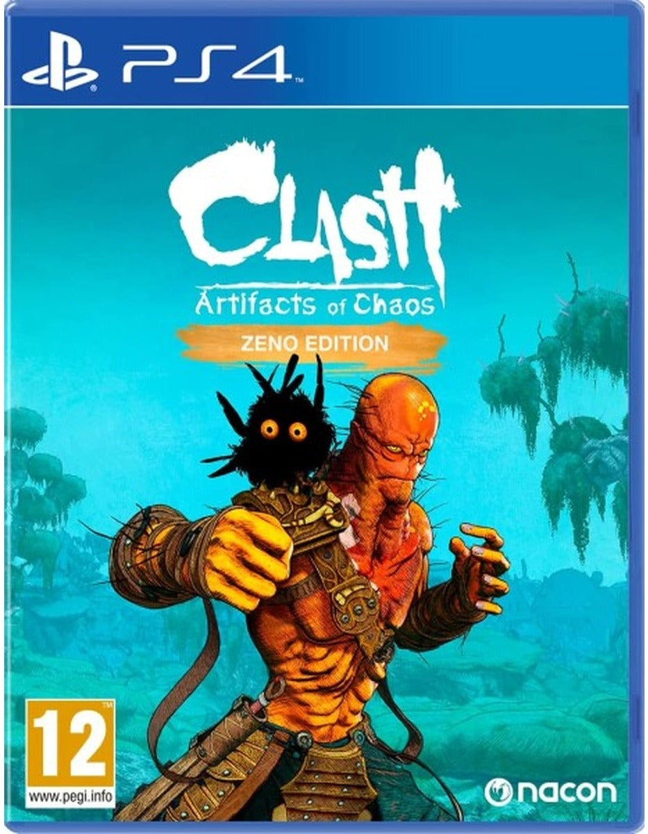 Clash: Artifacts of Chaos - Zeno Edition PlayStation 4 box art