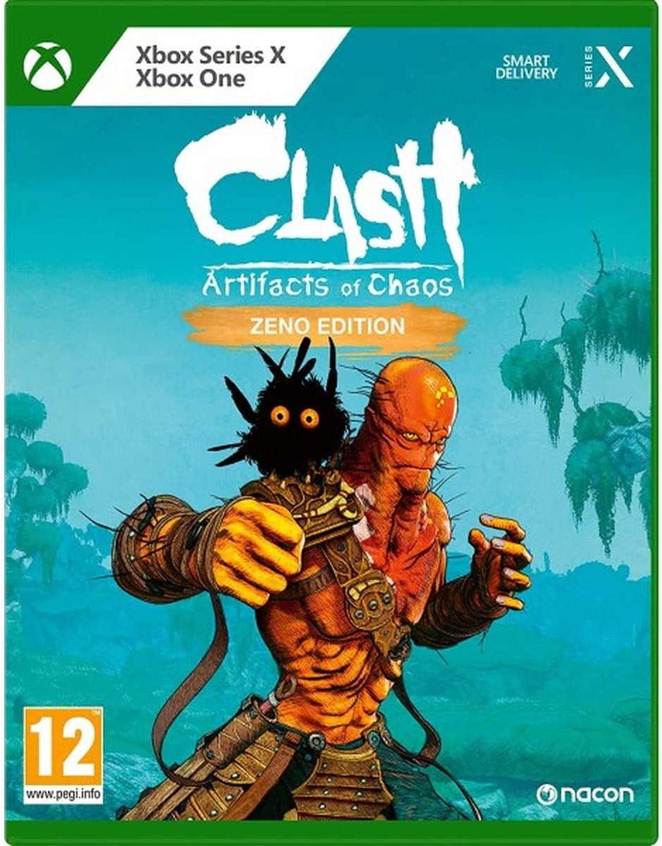 Clash: Artifacts of Chaos Zeno Edition Xbox Series X box art