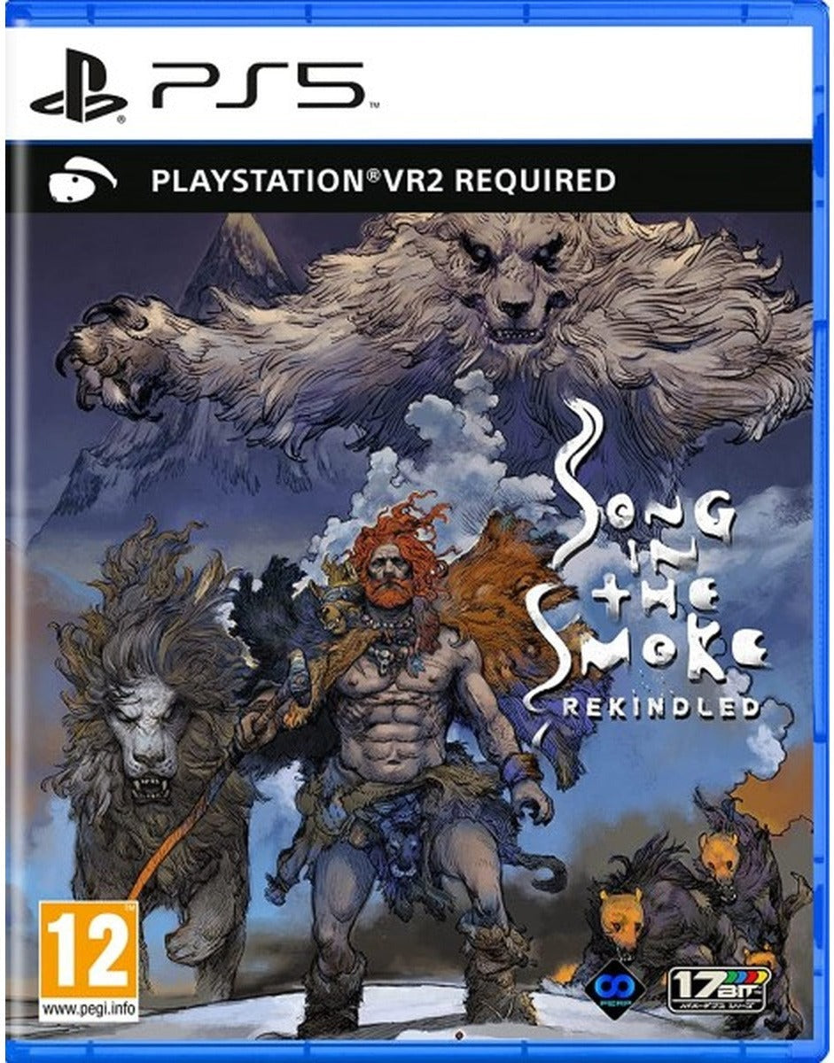 Song in the Smoke: Rekindled – PlayStation VR2 PS5 game box art