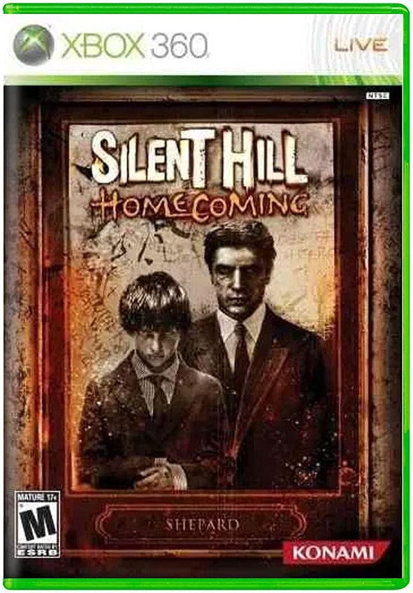 Silent Hill: Homecoming Xbox 360 game box art