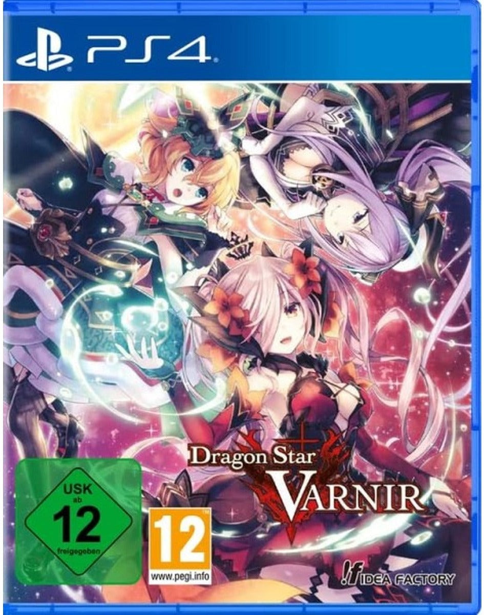 Dragon Star Varnir Standard Edition PlayStation 4 game box art