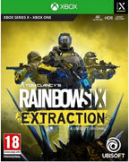 Tom Clancy's Rainbow Six: Extraction Xbox Series X game box art