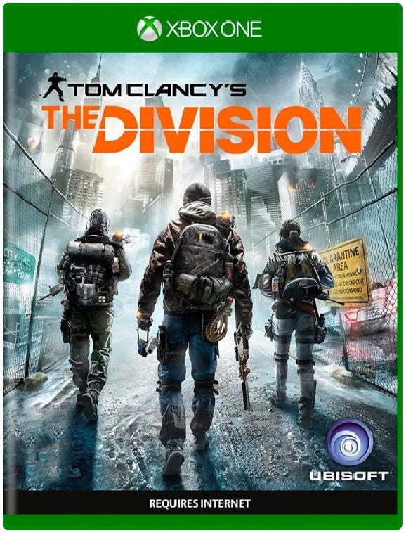 Tom Clancy's The Division Xbox One game box art