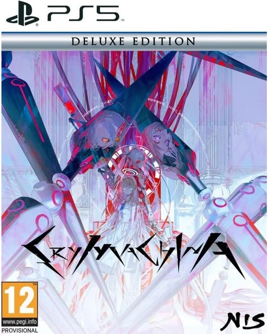 Crymachina Deluxe Edition PlayStation 5 box art