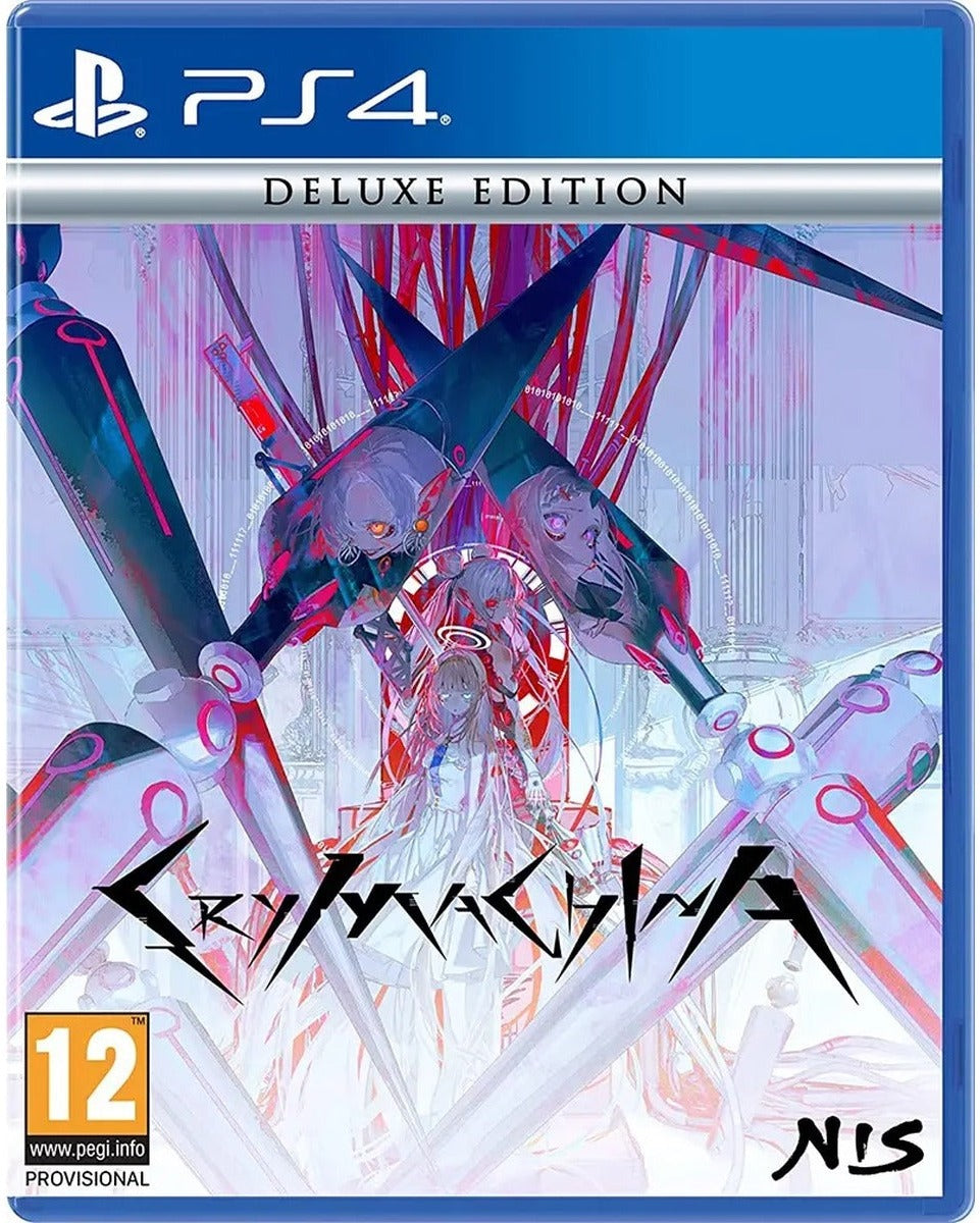 Crymachina Deluxe Edition PlayStation 4 box art