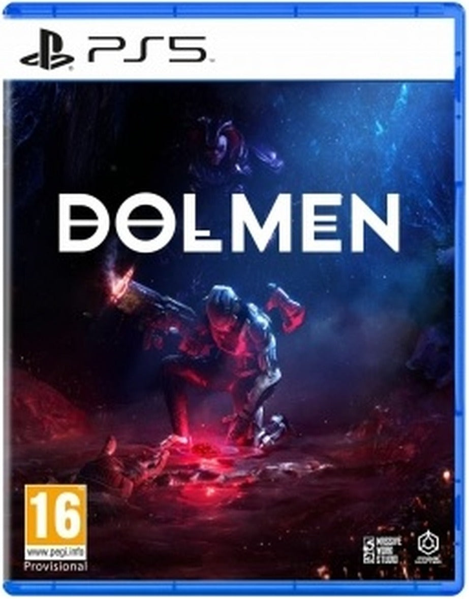 Dolmen Day One Edition PlayStation 5 box art