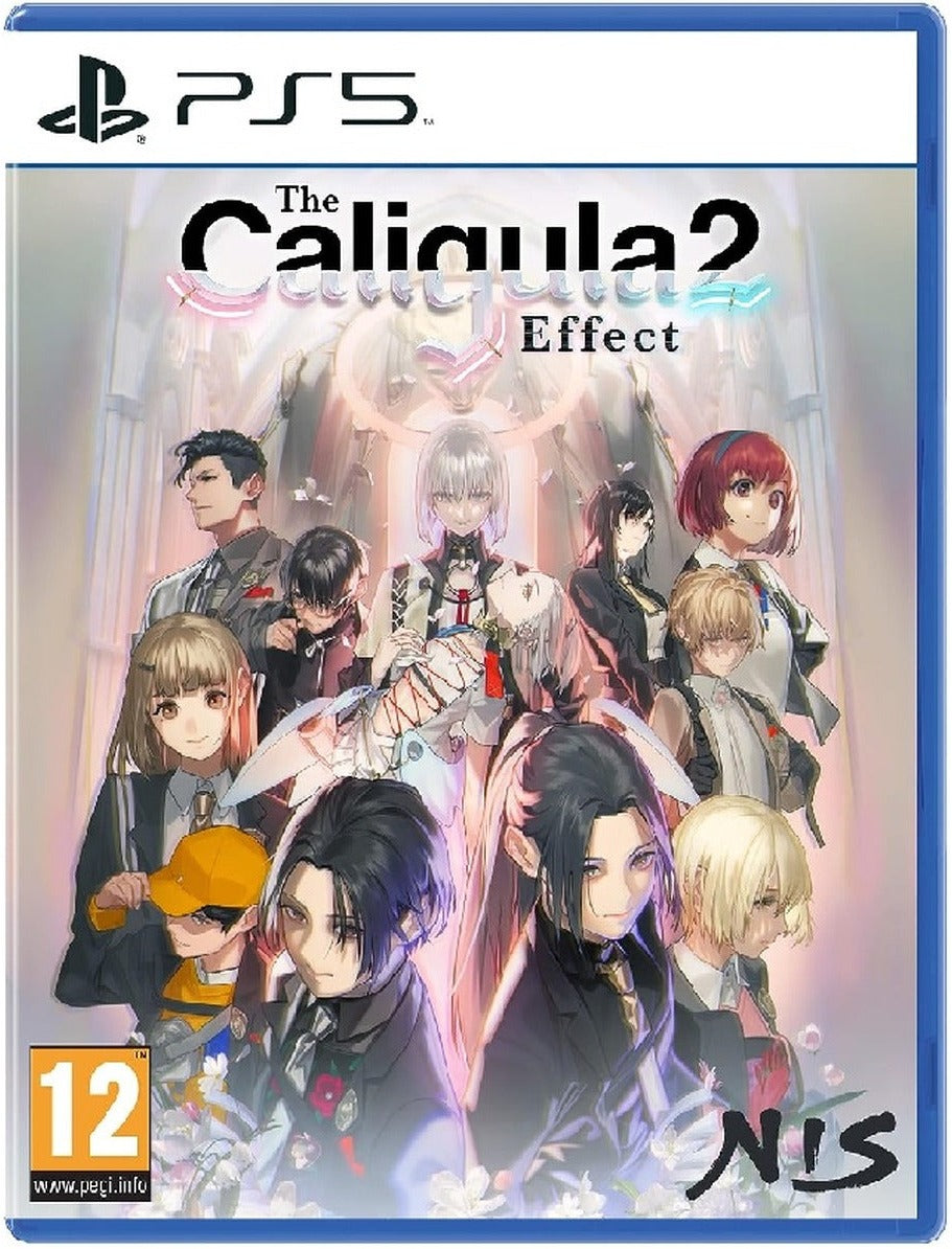 The Caligula Effect 2 Standard Edition PlayStation 5 box art