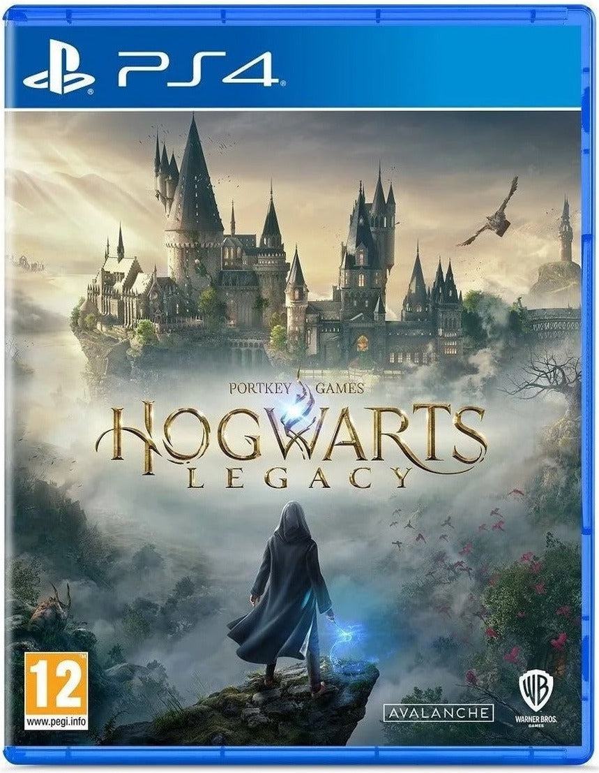 Hogwarts Legacy PlayStation 4 game box art