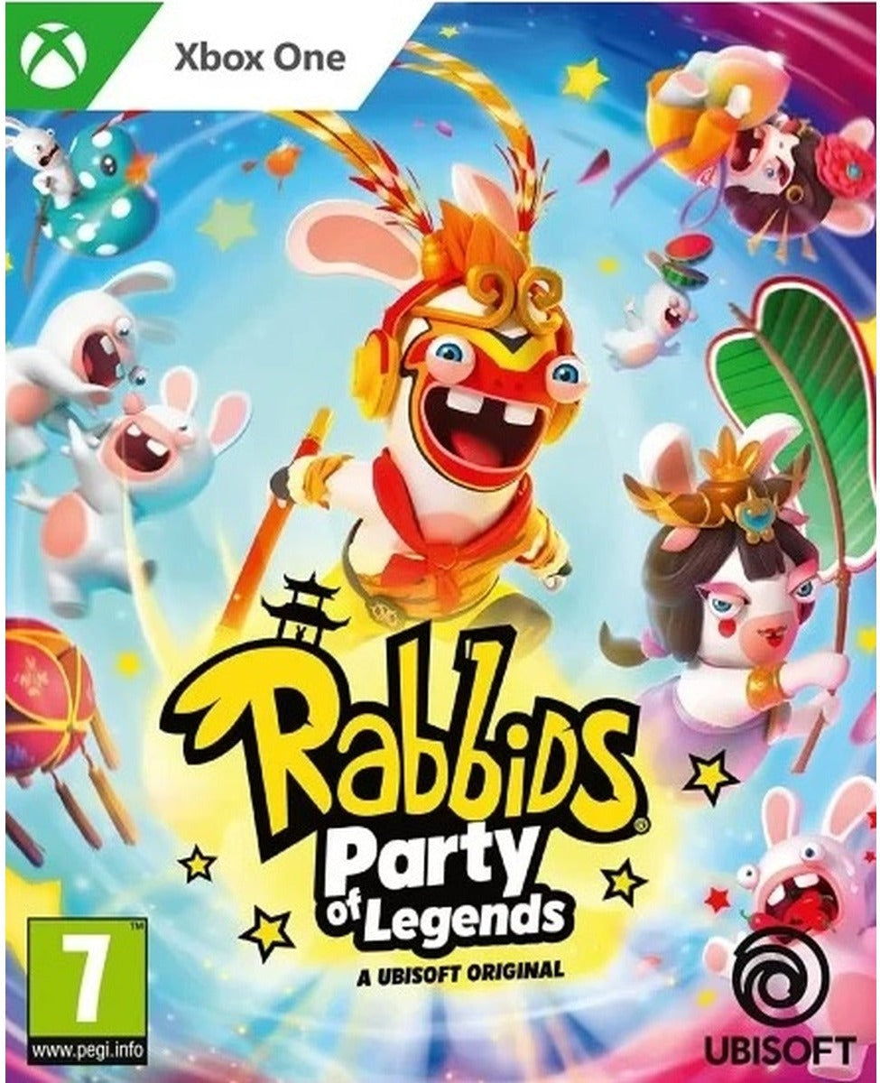 Rabbids: Party of Legends Xbox One game box art