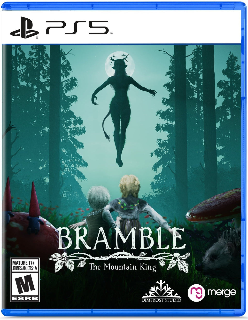 Bramble: The Mountain King – PlayStation 5 box art
