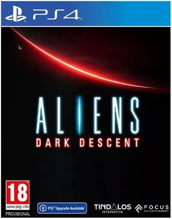 Aliens: Dark Descent PlayStation 4 game box art
