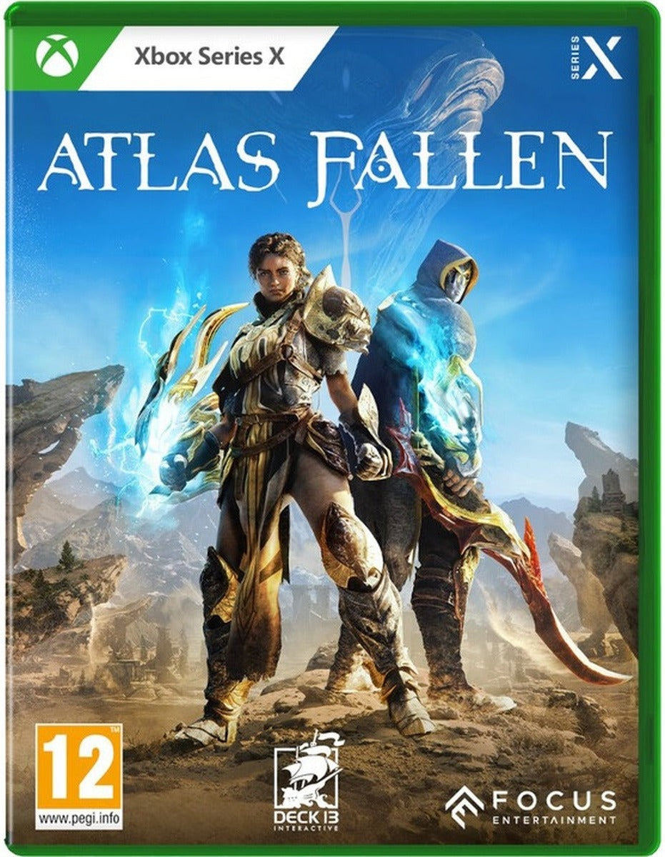 Atlas Fallen Xbox Series X game box art