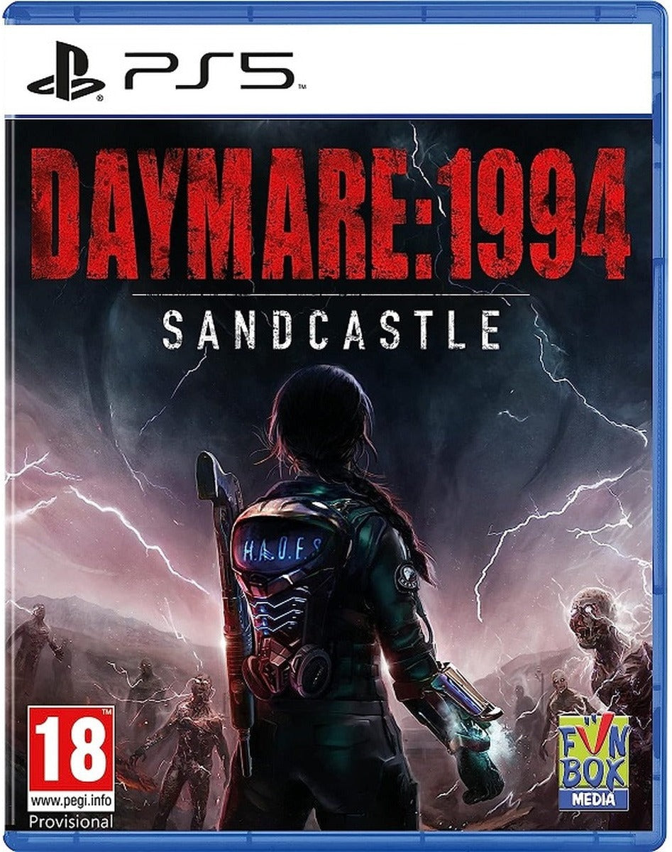 Daymare: 1994 Sandcastle PlayStation 5 box art