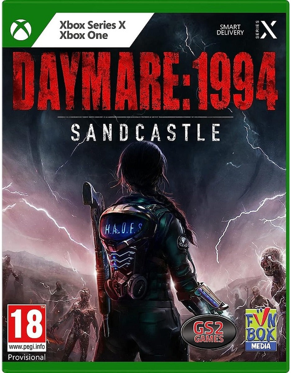 Daymare: 1994 Sandcastle Xbox Series X game box art