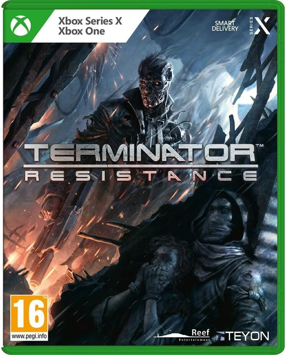 Terminator: Resistance Xbox One game box art