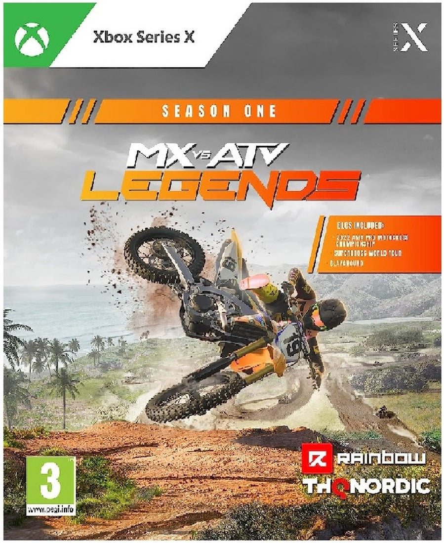 MX vs ATV Legends Season One Edition Xbox Series X box art