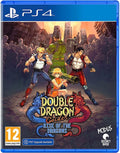 Double Dragon Gaiden: Rise of the Dragons PlayStation 4 game box art